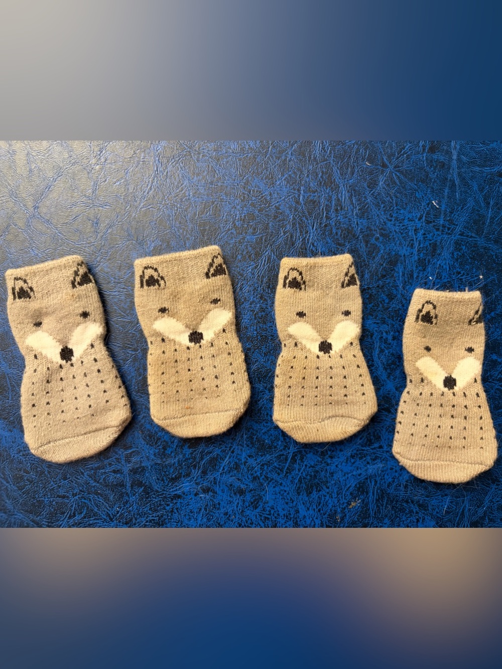 Cute wolf Socks for dogs